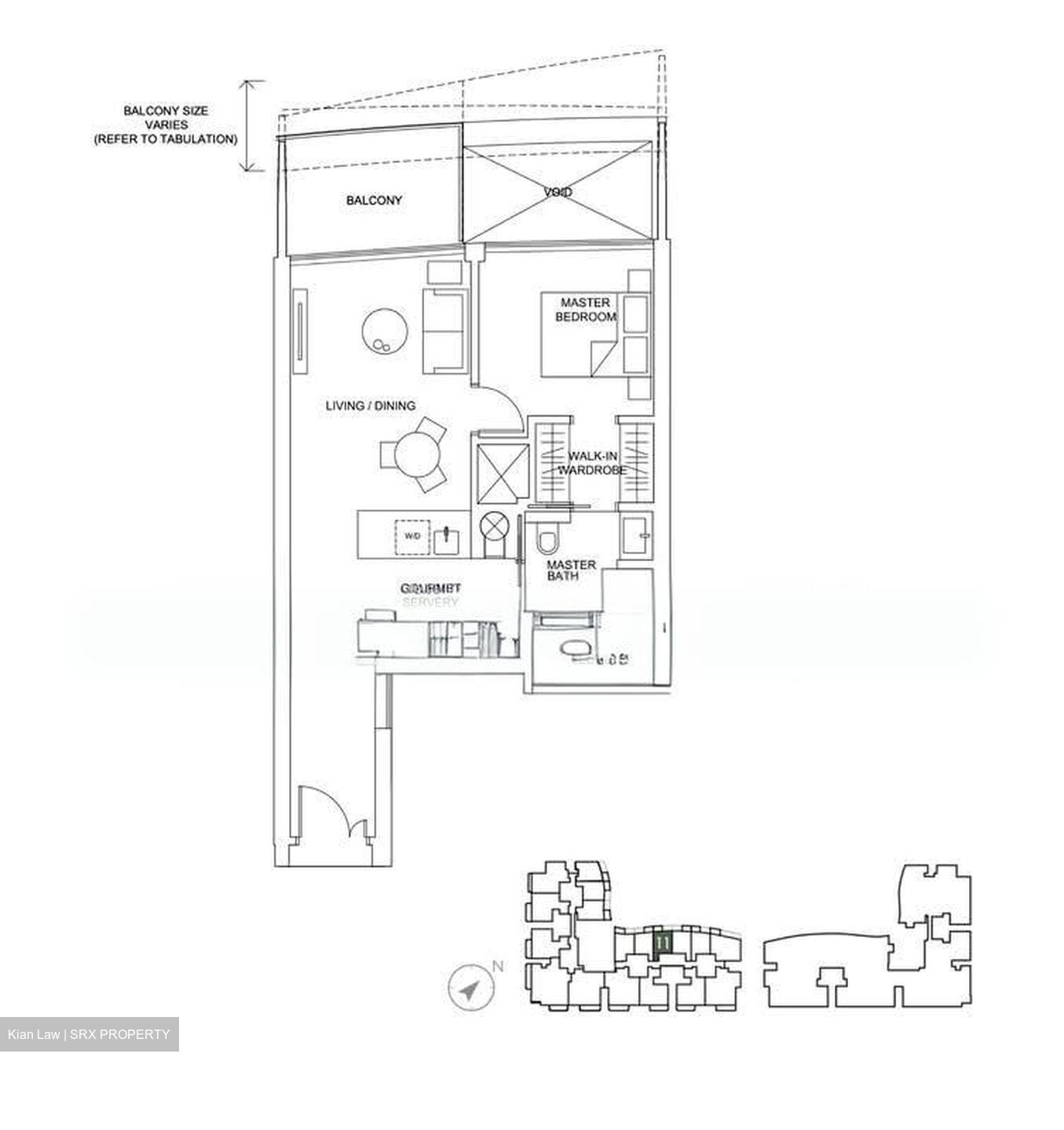 Marina One Residences (D1), Apartment #556323021